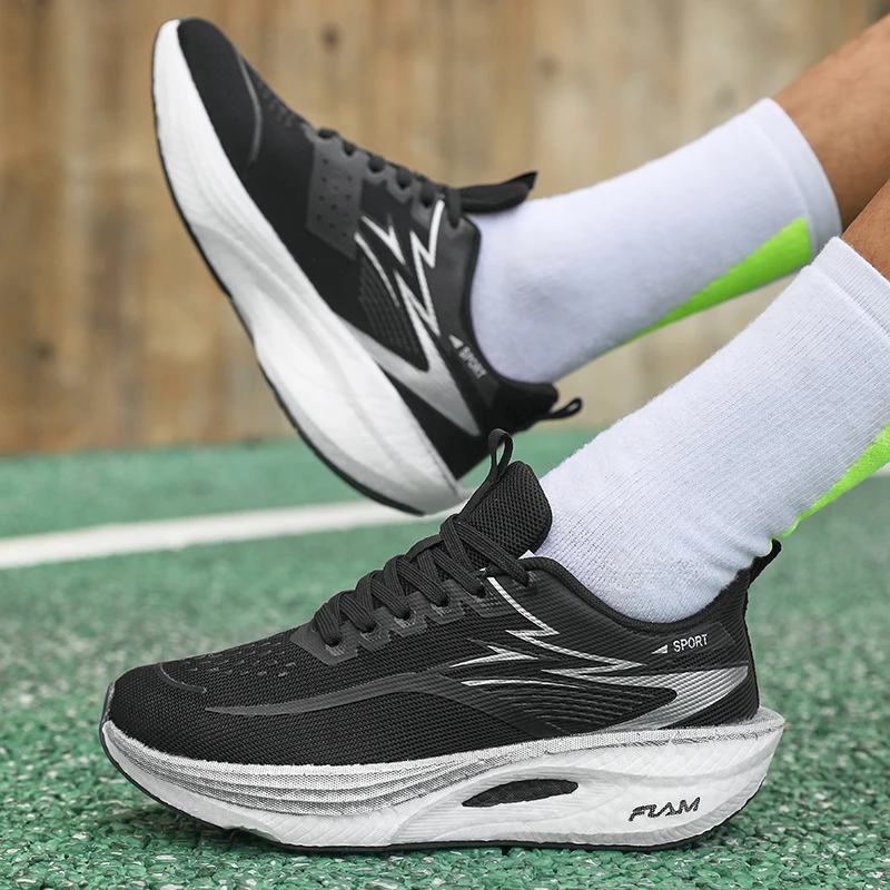 Summer Fitness Shoes 2026 Men's Trendy Sports Shoes, Lightweight, Soft Soled, Breathable Mesh, Daily Commuting Training Shoes
Summer Fitness Shoes 2026 Men's Trendy Sports Shoes, Lightweight, Soft Soled, Breathable Mesh, Daily Commuting Training Shoes