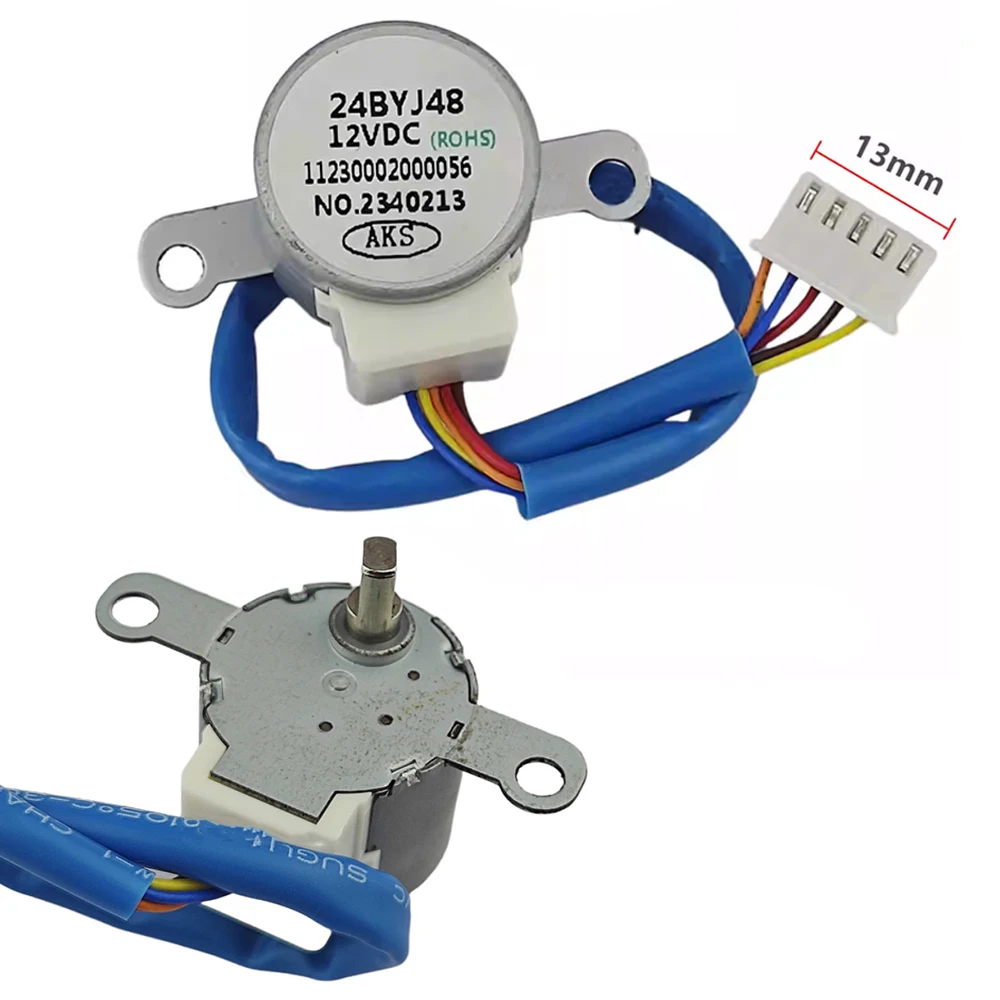 1 PCS 12V Step Motor 24BYJ48 with 17cm Cable For Aux Wall-Mounted Air Conditioner Swing Blade Synchronous Motor 11230002000056
1 PCS 12V Step Motor 24BYJ48 with 17cm Cable For Aux Wall-Mounted Air Conditioner Swing Blade Synchronous Motor 11230002000056