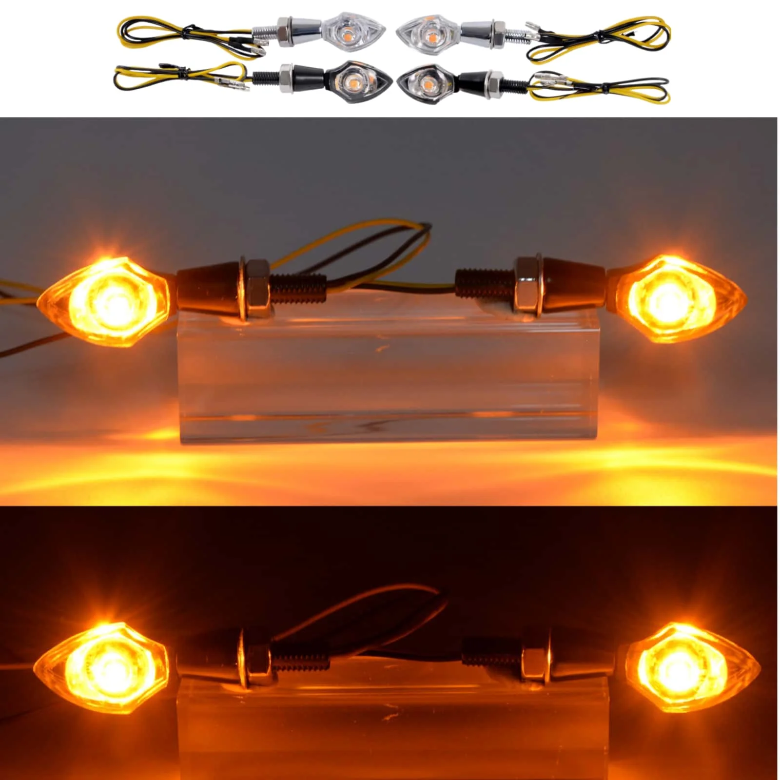 Light Tail Light Indicator Light Warning Light Decorate Turn Signals Accessories Universal 2Pcs Motorcycle Signal Lights Driving
Light Tail Light Indicator Light Warning Light Decorate Turn Signals Accessories Universal 2Pcs Motorcycle Signal Lights Driving