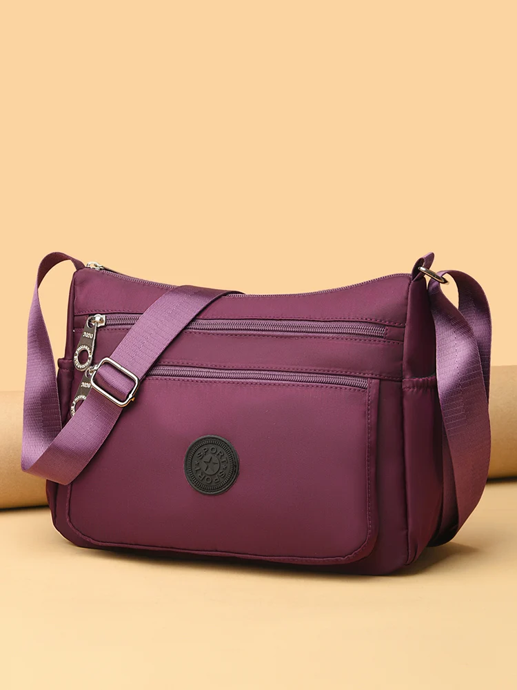 Nylon Cloth Crossbody For Women 2024 New Trendy Middle-Aged Women's Korean Version Single Shoulder Canvas Mom Bag Versatile
Nylon Cloth Crossbody For Women 2024 New Trendy Middle-Aged Women's Korean Version Single Shoulder Canvas Mom Bag Versatile