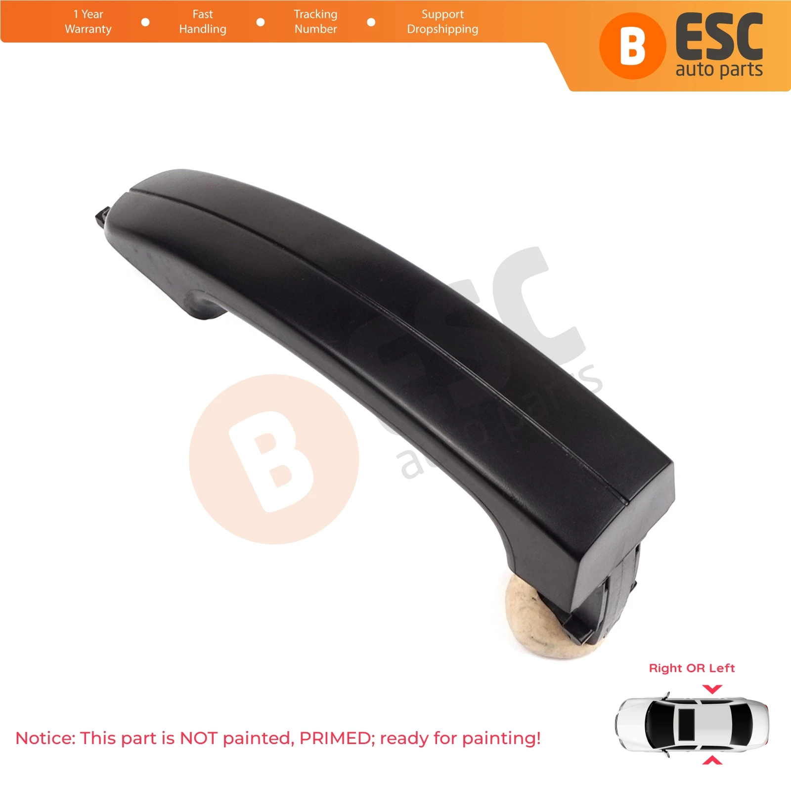 BDP1266 Left or Right Side Sliding Outer Door Opener Handle Grab for Ford Transit V363 MK8 Connect V408 Custom V362 BK21V26600AA
BDP1266 Left or Right Side Sliding Outer Door Opener Handle Grab for Ford Transit V363 MK8 Connect V408 Custom V362 BK21V26600AA