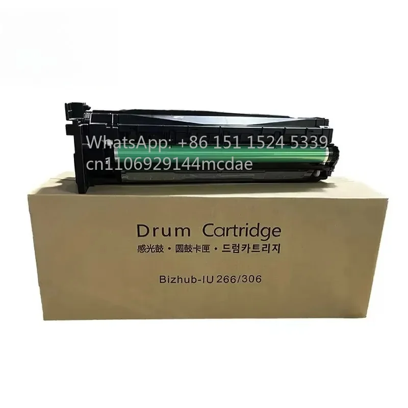 Compatible IU-266 IU266 Drum Bizhub 266 306 Aurora AD268 308 Copier Printer Drum Unit
Compatible IU-266 IU266 Drum Bizhub 266 306 Aurora AD268 308 Copier Printer Drum Unit