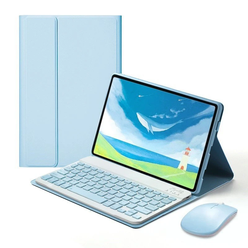 Keyboard Leather Case For iPad 2025 9.7 10.5 10.9 11 12.9 13 inch Air Pro 5 6 7 8 9 10th 11th Generation Cover Case with Mouse
Keyboard Leather Case For iPad 2025 9.7 10.5 10.9 11 12.9 13 inch Air Pro 5 6 7 8 9 10th 11th Generation Cover Case with Mouse