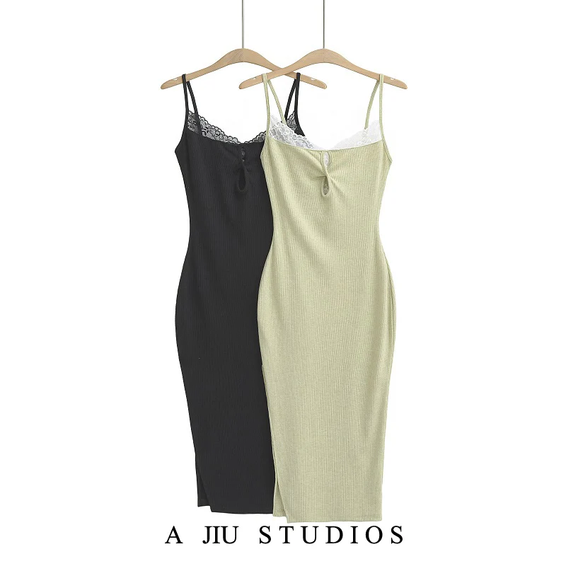 Pure Desire Sexy Lace Splice Strapl Bodycon Dr Women Summer Ele Hollow out Bal Mid-Length Gown
Pure Desire Sexy Lace Splice Strapl Bodycon Dr Women Summer Ele Hollow out Bal Mid-Length Gown