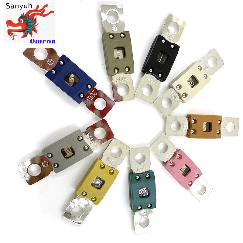 72V ANM Medium Fork Color Bolt Fuse Automotive Electronics 40A 60A 80A 100A 200A 400A 500A Automotive Fuse 
72V ANM Medium Fork Color Bolt Fuse Automotive Electronics 40A 60A 80A 100A 200A 400A 500A Automotive Fuse