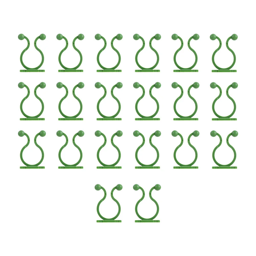 80 Pcs Green Plant Fixer Self Adhesive Hooks for Vines Wall Sticky Holders Wire ganizer Eco Friendly Strong Adhesive Easy
80 Pcs Green Plant Fixer Self Adhesive Hooks for Vines Wall Sticky Holders Wire ganizer Eco Friendly Strong Adhesive Easy