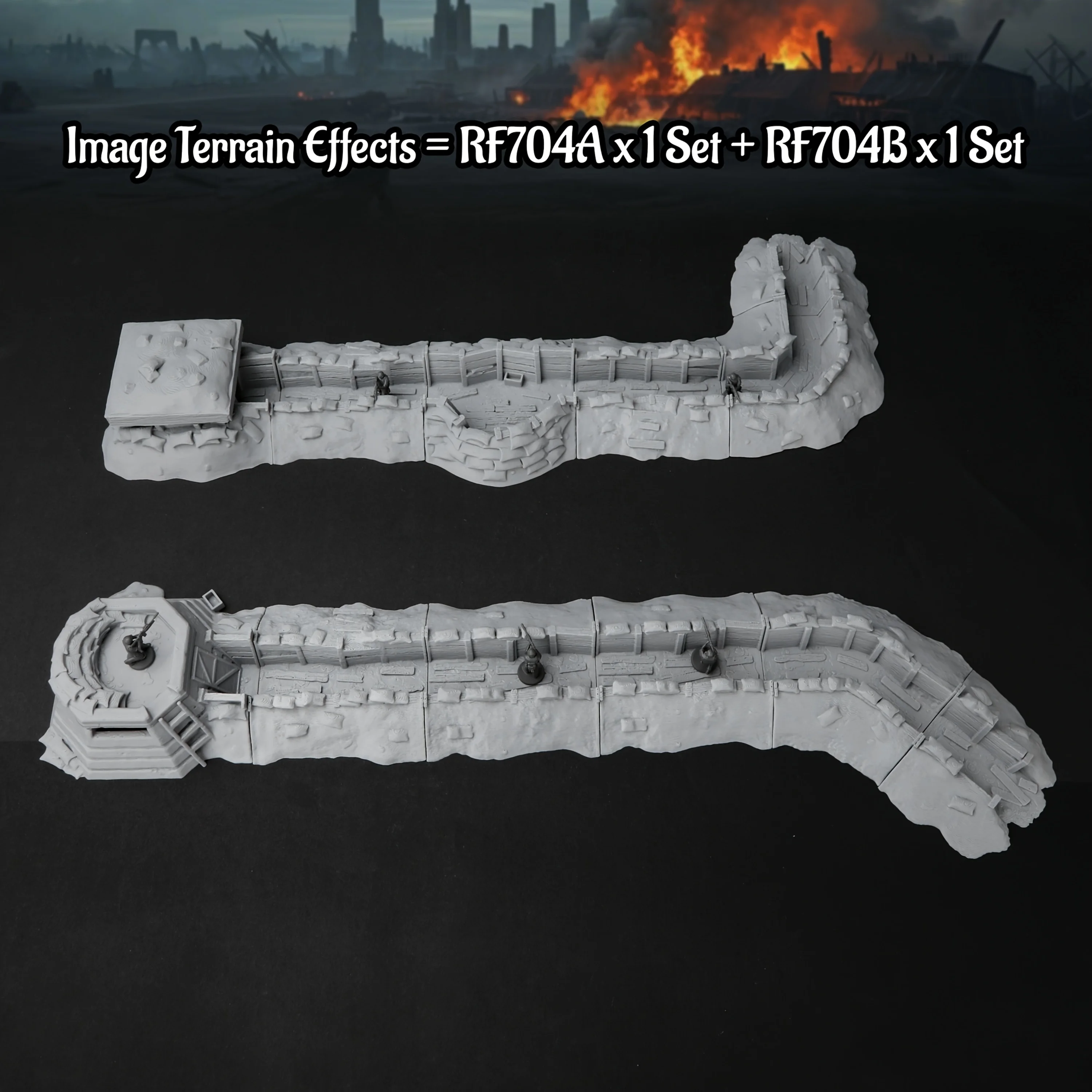 TTRPG Trench Fortress Miniature Terrain Set, Complete Tabletop Trench System with Miniature Battlefield Scene Strategy Games
TTRPG Trench Fortress Miniature Terrain Set, Complete Tabletop Trench System with Miniature Battlefield Scene Strategy Games