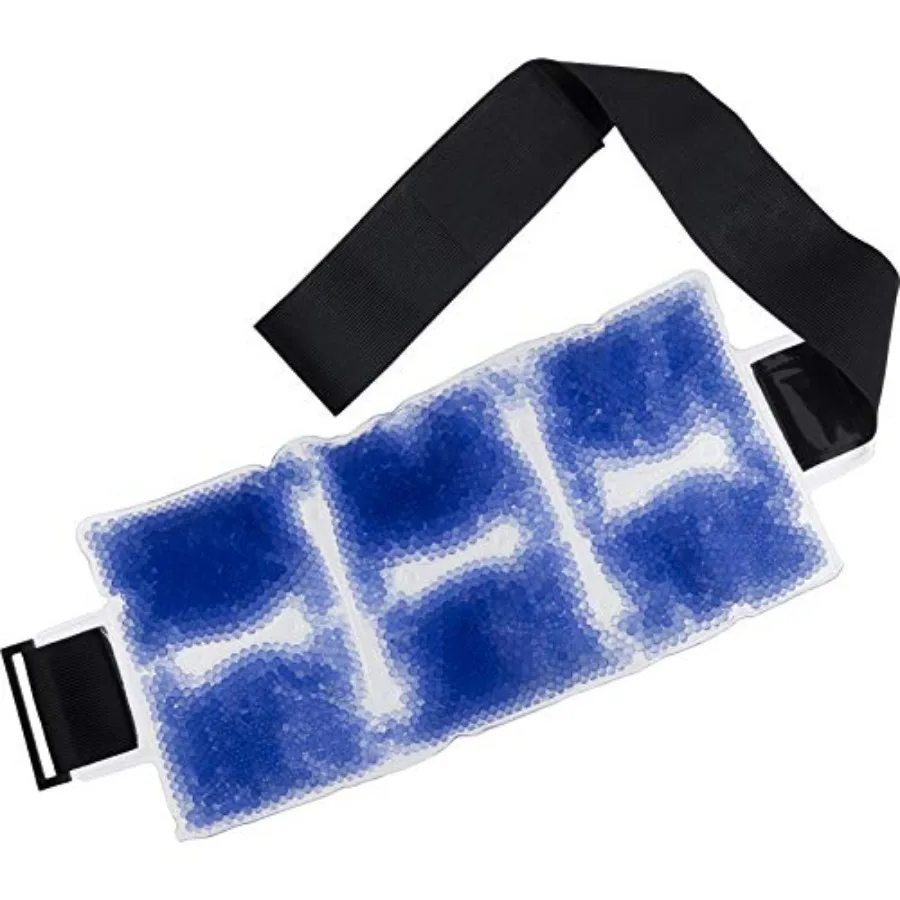 TheraPearl Color Changing Hot Cold Pack for Back, Reusable Back Wrap with Strap and Gel Beads, Best Ice Bag for Lower Back Pain
TheraPearl Color Changing Hot Cold Pack for Back, Reusable Back Wrap with Strap and Gel Beads, Best Ice Bag for Lower Back Pain