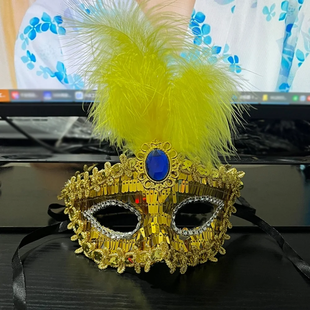 Маска с блестками, пластиковая венецианская маска для вечеринки, маска принцессы для вечеринок, удобная для вечеринок, карнавала, банкета, зала
Маска с блестками, пластиковая венецианская маска для вечеринки, маска принцессы для вечеринок, удобная для вечеринок, карнавала, банкета, зала