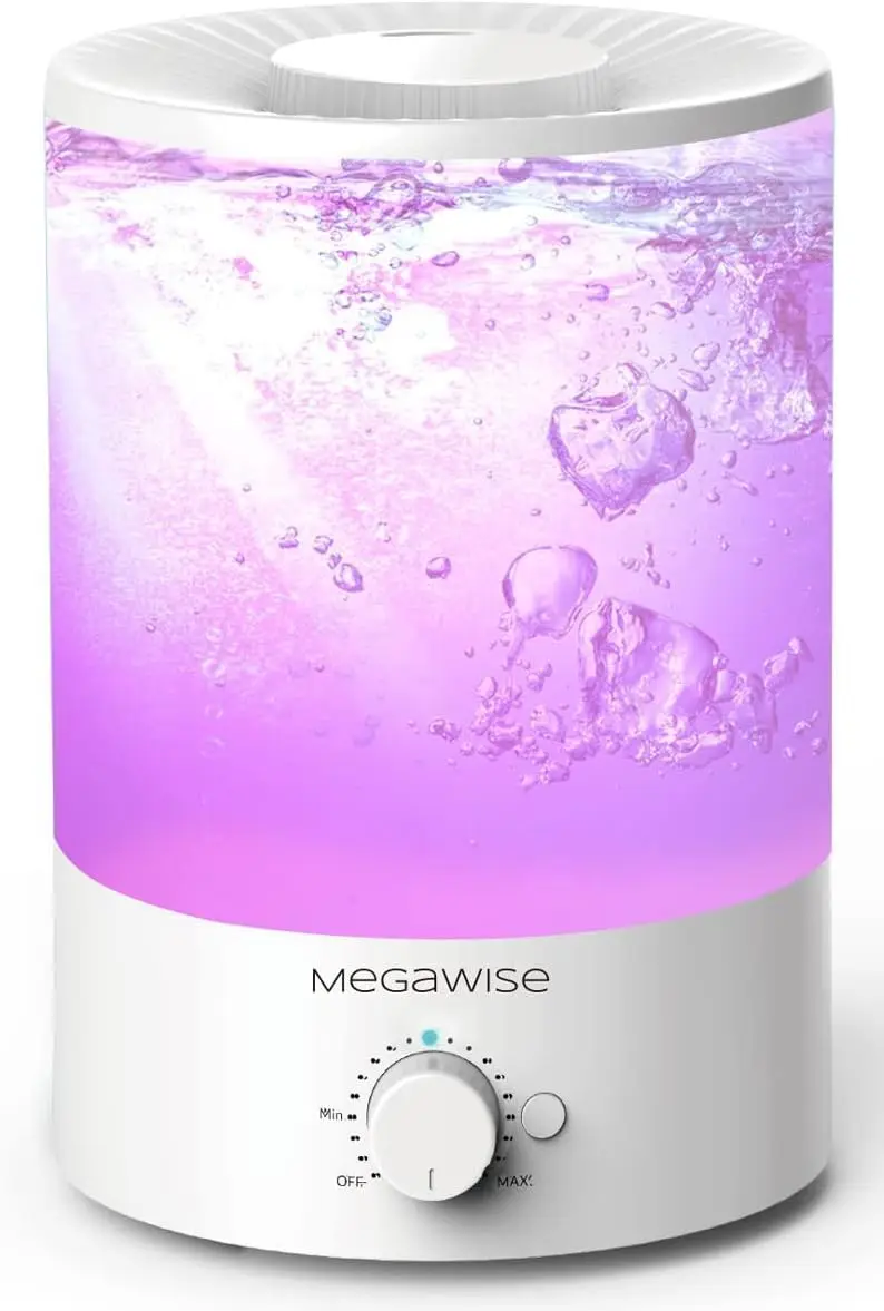 Cool Mist Humidifier with Top Refill, 3.5L Large Capacity, 7 Night Light Colors for Home Bedroom
Cool Mist Humidifier with Top Refill, 3.5L Large Capacity, 7 Night Light Colors for Home Bedroom