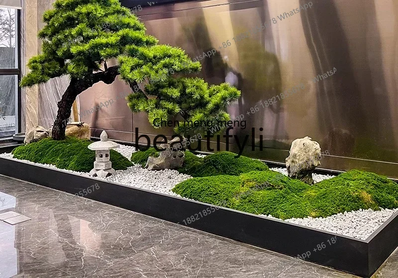 zS17311zsimulation welcome pine false tree Luo Hansong new Chinese style indoor landscaping green plant landscape window
zS17311zsimulation welcome pine false tree Luo Hansong new Chinese style indoor landscaping green plant landscape window