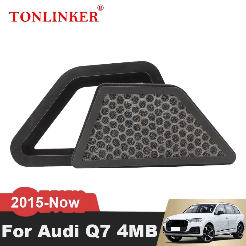 TONLINKER External Cabin Filter 4M0819100 For Audi 4M 4MB Q7 SQ7 SUV 2015-2020 2021 4MN Q8 SQ8 RSQ8 2019-2021 Car Accessories
TONLINKER External Cabin Filter 4M0819100 For Audi 4M 4MB Q7 SQ7 SUV 2015-2020 2021 4MN Q8 SQ8 RSQ8 2019-2021 Car Accessories