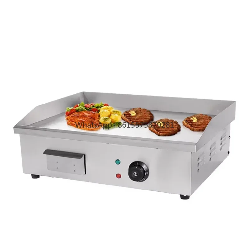 Best Selling Stainless Steel Non Stick Hamburger Griddle Flat Top Electric Griddle for Restaurant
Best Selling Stainless Steel Non Stick Hamburger Griddle Flat Top Electric Griddle for Restaurant
