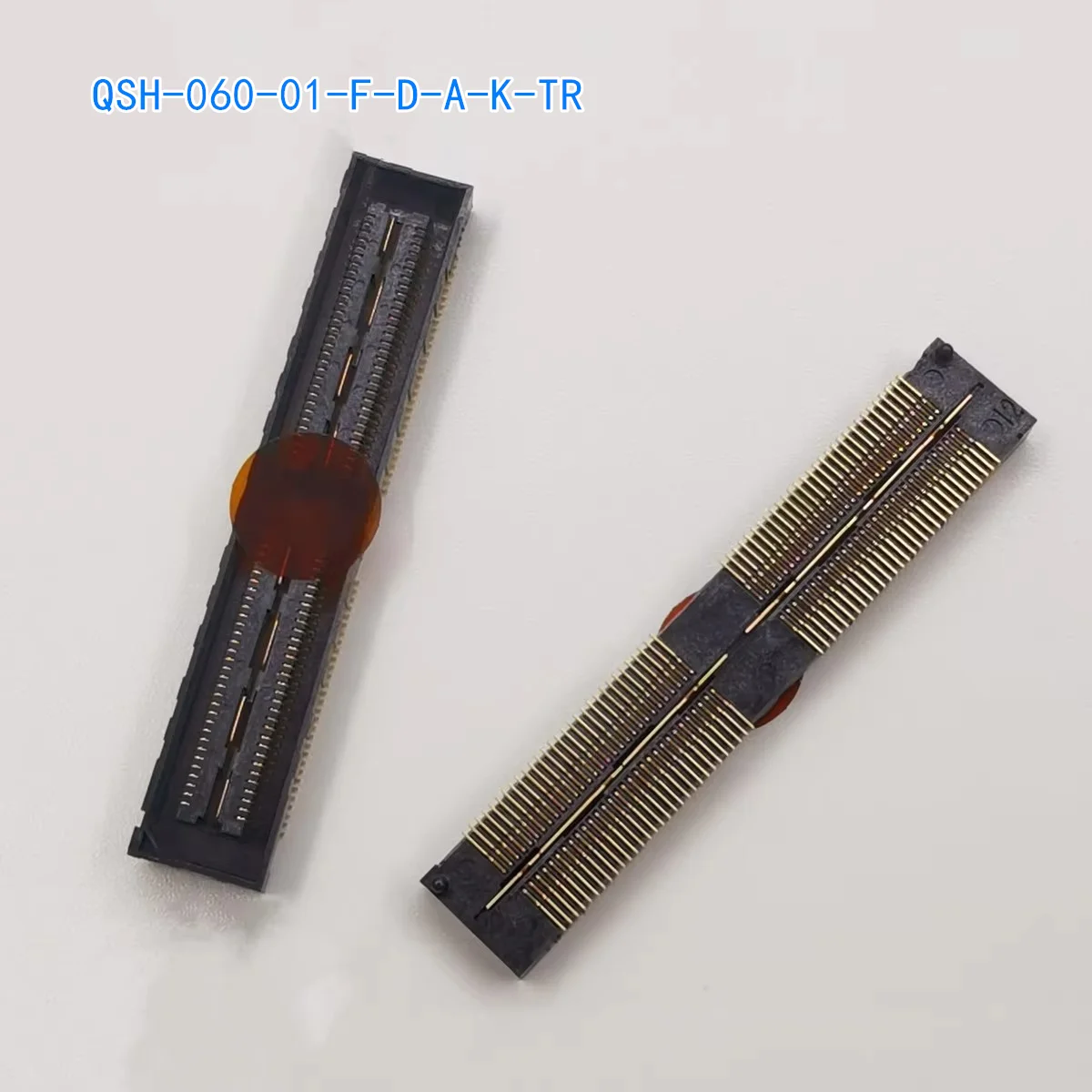 QSH-060-01-F-D-A-K-TR SAMTEC Позолоченная пластина для основания пластины 0,5 мм 120P Оригинал Новый
QSH-060-01-F-D-A-K-TR SAMTEC Позолоченная пластина для основания пластины 0,5 мм 120P Оригинал Новый