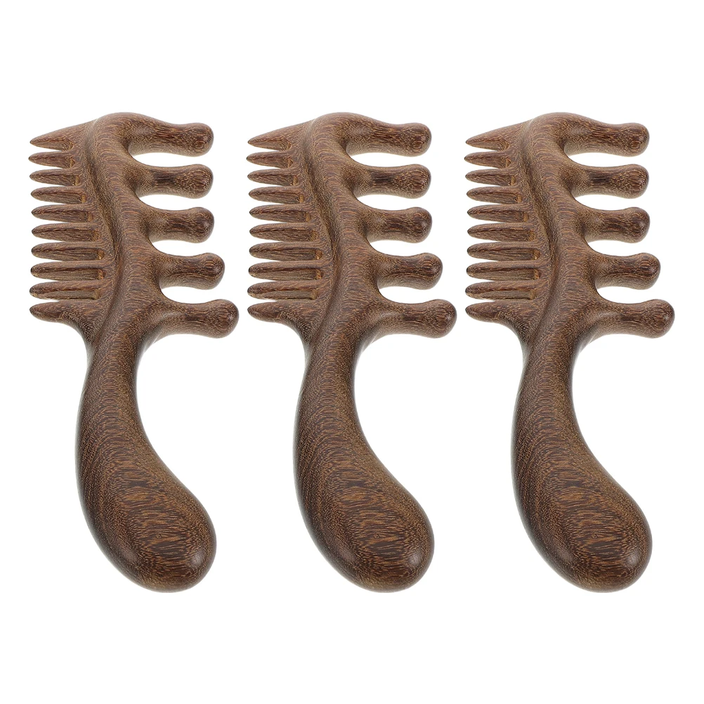 3pcs Wooden Massage Comb For Scalp Meridian Stimulation Wide Tooth Hair Comb Home Spa Travel Use Wooden Guasha Brush
3pcs Wooden Massage Comb For Scalp Meridian Stimulation Wide Tooth Hair Comb Home Spa Travel Use Wooden Guasha Brush