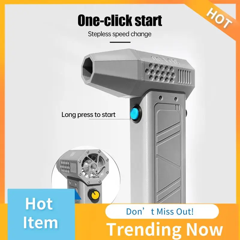 Air Blower 140000RPM Turbo Jet Fan Power Display Powerful Computer Dust Blowing Cleaning Tools Portable Blower Black
Air Blower 140000RPM Turbo Jet Fan Power Display Powerful Computer Dust Blowing Cleaning Tools Portable Blower Black