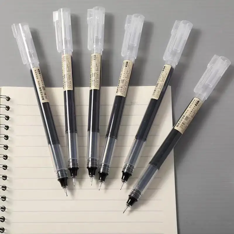 50pcs Quick-drying straight liquid ball pen 0.5 water-based pen signature black student exam special brush needle tube
50pcs Quick-drying straight liquid ball pen 0.5 water-based pen signature black student exam special brush needle tube