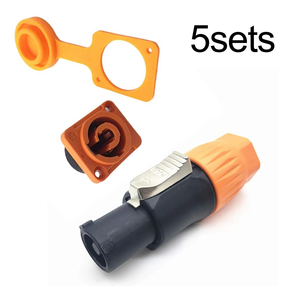 3P IP65 Waterproof Power Connector Socket Stage Lighting Amplifiers Audio Power Socket 3P Power Audio Connector LED Screen
3P IP65 Waterproof Power Connector Socket Stage Lighting Amplifiers Audio Power Socket 3P Power Audio Connector LED Screen