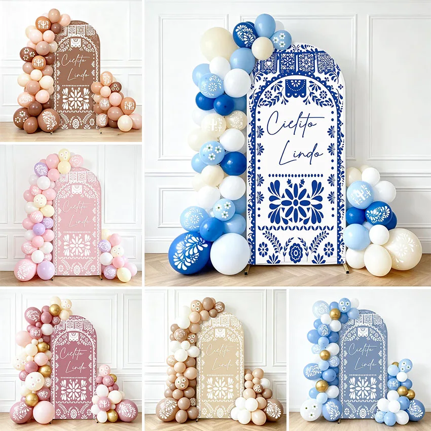 Mehofond Cielito Lindo Blue and White Mexican Talavera Birthday Party Baby Shower Wedding Cover Arch Background Decor Backdrop
Mehofond Cielito Lindo Blue and White Mexican Talavera Birthday Party Baby Shower Wedding Cover Arch Background Decor Backdrop