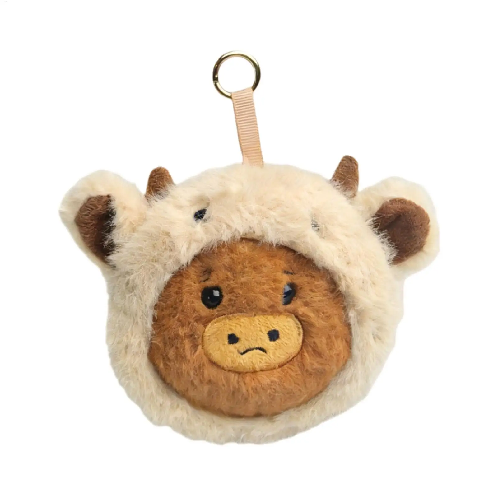 Plush Pendant Reversal Expression Plush Cow Backpack Decorations Cute Bag Charm For Students Teacher Women Girls Kids Birthday
Plush Pendant Reversal Expression Plush Cow Backpack Decorations Cute Bag Charm For Students Teacher Women Girls Kids Birthday