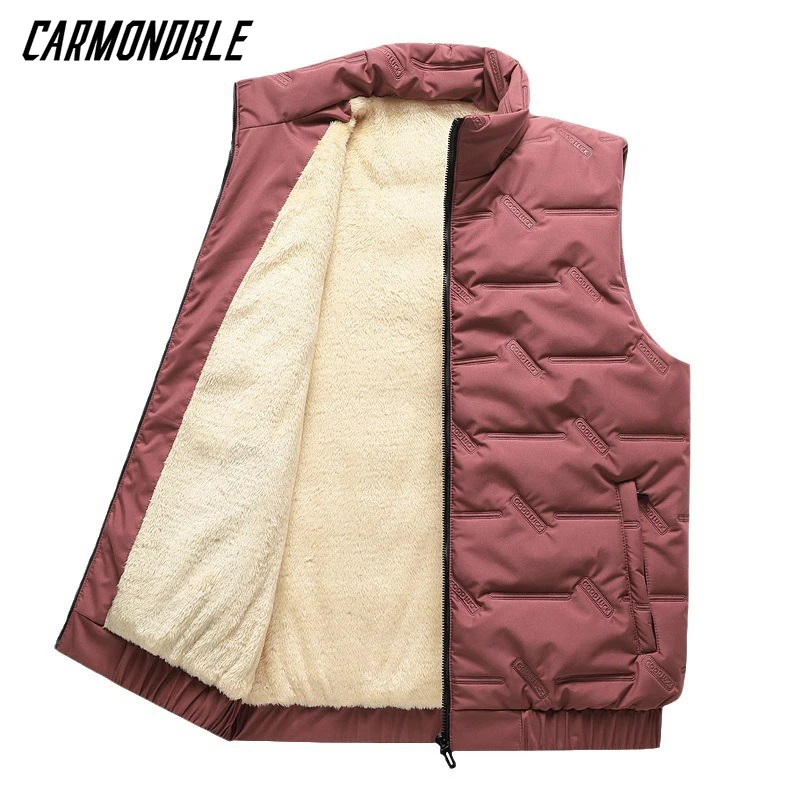 CARMONDBLE Cycling MTB Padded Vest Men Winter New Bicycle Down Cotton Vest Warm Horse Sleeveless Jacket Vestes Hommes Chauffante
CARMONDBLE Cycling MTB Padded Vest Men Winter New Bicycle Down Cotton Vest Warm Horse Sleeveless Jacket Vestes Hommes Chauffante