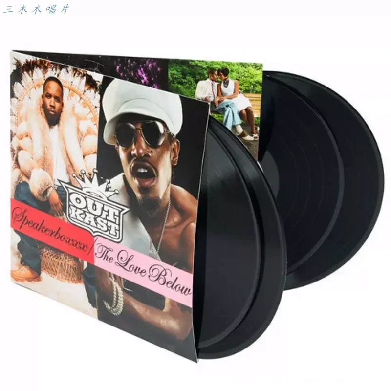 OutKast SpeakerBoxxx The Love Below Vinyl 4LP for Music Lovers
OutKast SpeakerBoxxx The Love Below Vinyl 4LP for Music Lovers