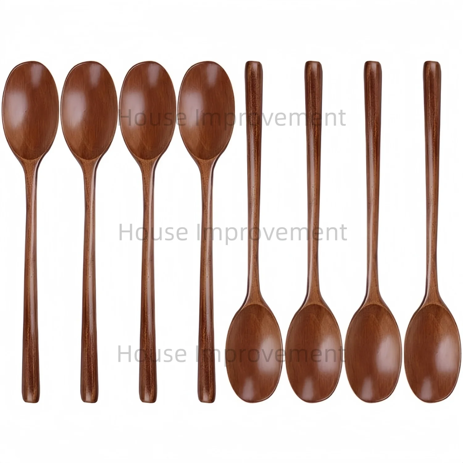 8PCS Wood Soup Spoons Wooden Ladle Spoon Set for Cooking Mixing Stirring Honey Tea Dessert Coconut Bowl Nonstick Pots Kitchen 
8PCS Wood Soup Spoons Wooden Ladle Spoon Set for Cooking Mixing Stirring Honey Tea Dessert Coconut Bowl Nonstick Pots Kitchen
