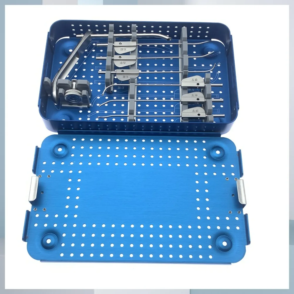 Набор ортопедических инструментов для наложения швов мениска, линия артроскопии, устройство для прокладки проволочной резьбы, инструменты
Набор ортопедических инструментов для наложения швов мениска, линия артроскопии, устройство для прокладки проволочной резьбы, инструменты