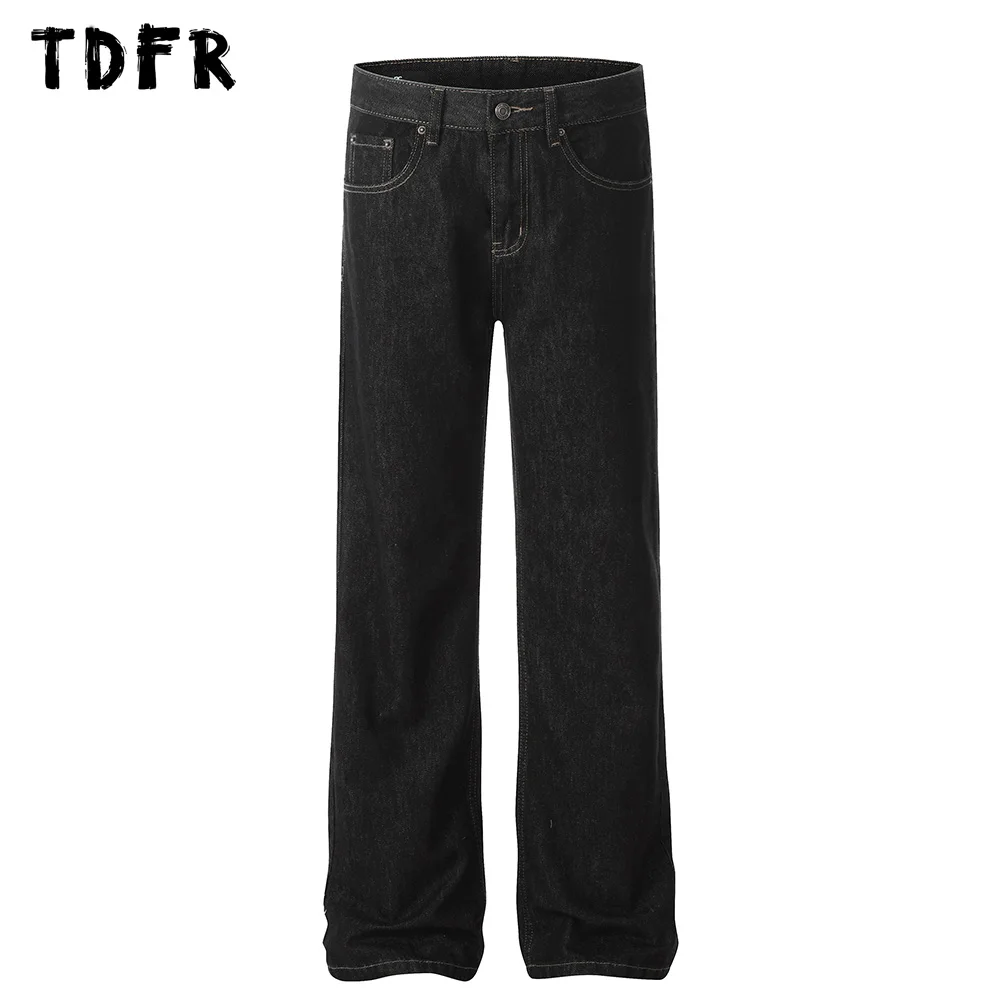 Washed Dark Jeans Mens Pocket Autumn Winter Streetwear Straight Loose Wide Leg Black Denim Pants Men Trousers
Washed Dark Jeans Mens Pocket Autumn Winter Streetwear Straight Loose Wide Leg Black Denim Pants Men Trousers