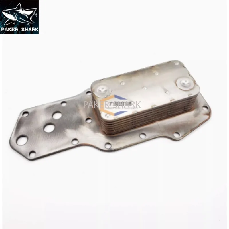 Для масляного радиатора двигателя KOMATSU 6D102 PC200-7 масляный радиатор PC210-7 PC220-7 масляный радиатор экскаватора
Для масляного радиатора двигателя KOMATSU 6D102 PC200-7 масляный радиатор PC210-7 PC220-7 масляный радиатор экскаватора