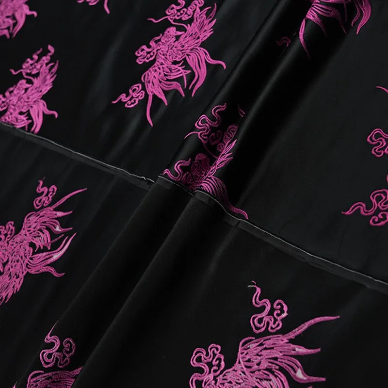 Embroidered brocade jacquard fabric silk traditional pattern Chinese clothing cheongsam
Embroidered brocade jacquard fabric silk traditional pattern Chinese clothing cheongsam