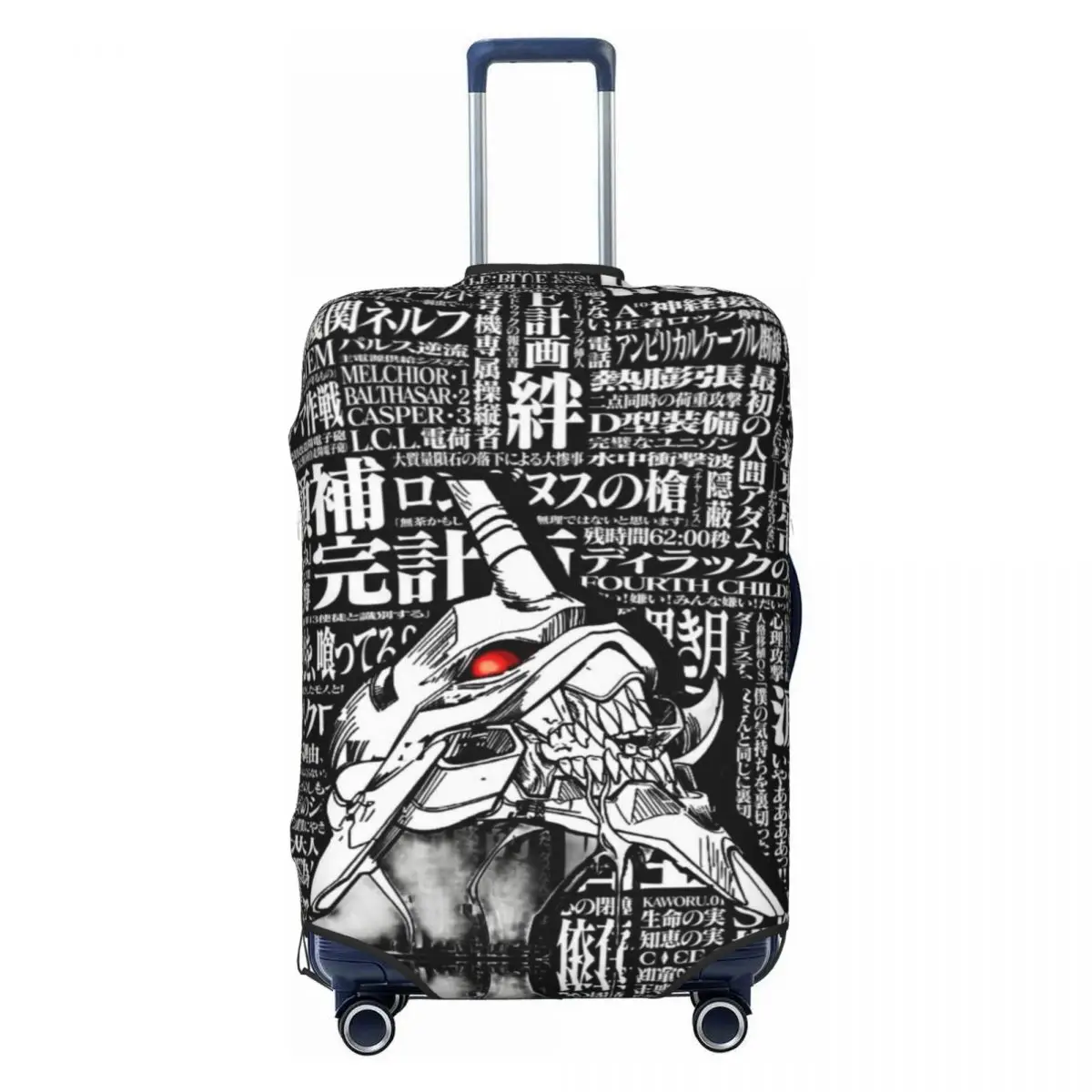 Custom Custom EVA Evangelions Luggage Cover Protector Elastic Anime Travel Suitcase Covers
Custom Custom EVA Evangelions Luggage Cover Protector Elastic Anime Travel Suitcase Covers