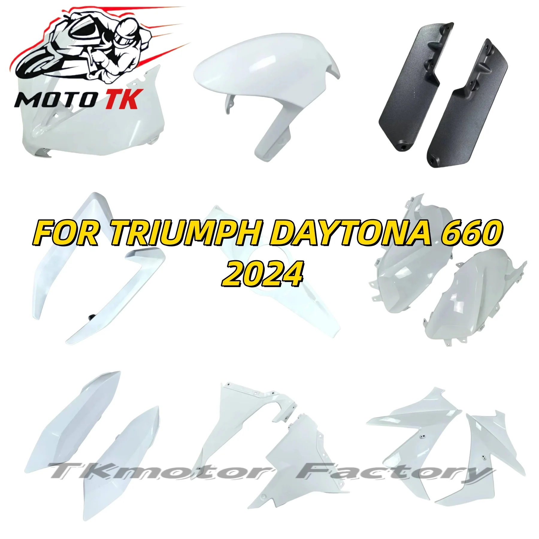 Motorcycle Mudguards For Daytona 660 2024 Accessories 660 Front Wheel Fender Extender Splash Guard Extension
Motorcycle Mudguards For Daytona 660 2024 Accessories 660 Front Wheel Fender Extender Splash Guard Extension