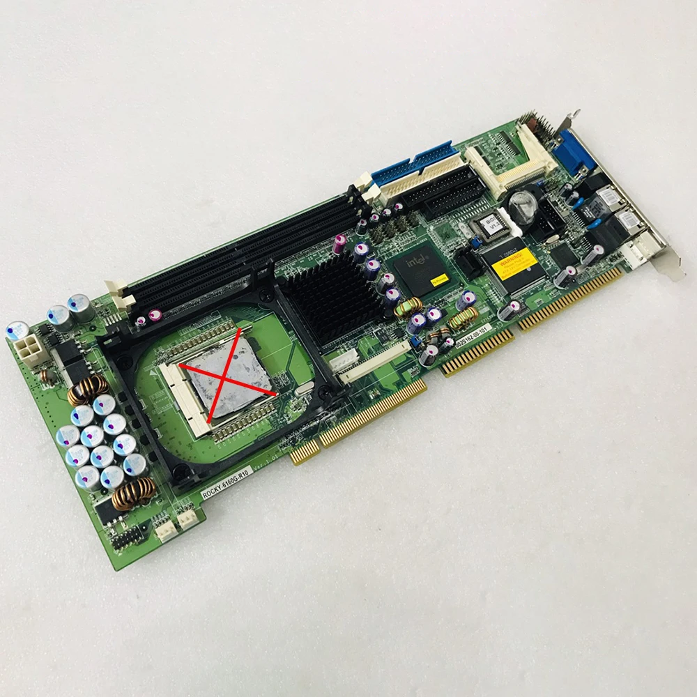 Материнская плата промышленного компьютера для IEI ROCKY-6160G-R10, идеальная работа
Материнская плата промышленного компьютера для IEI ROCKY-6160G-R10, идеальная работа