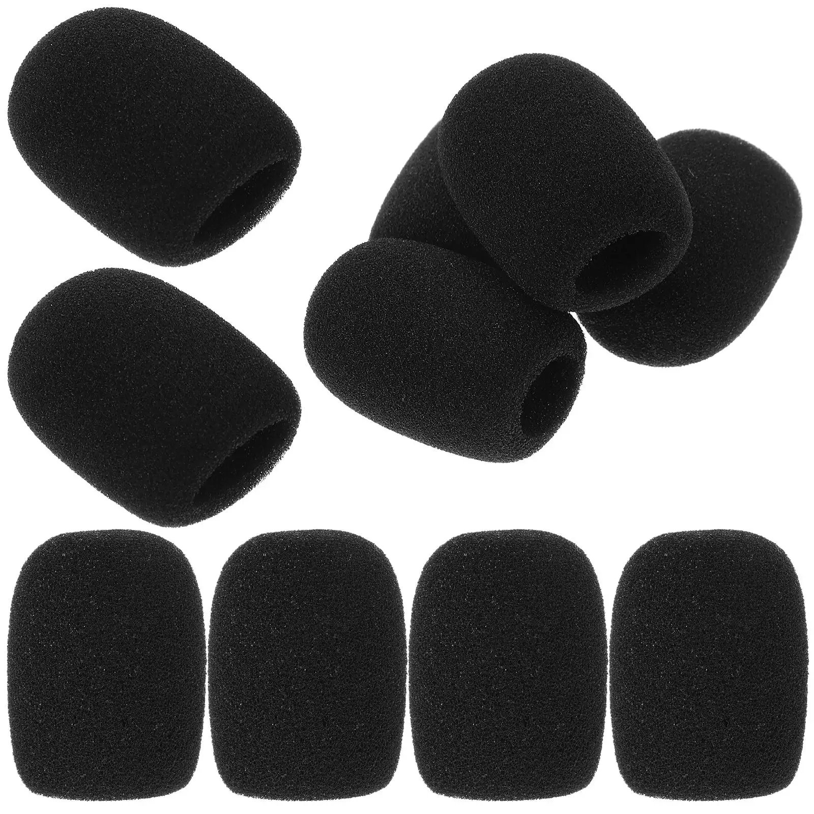 10 Pcs Microphone Sponge Covers 40x30x15mm Noise Reduction Windscreen Protectors Headset Mic Accessories Lightweight Soft
10 Pcs Microphone Sponge Covers 40x30x15mm Noise Reduction Windscreen Protectors Headset Mic Accessories Lightweight Soft