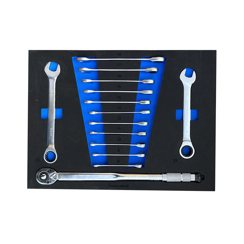245Pcs Automotive Hand Tools Kit EVA Foam Tray Storage Repair Set
245Pcs Automotive Hand Tools Kit EVA Foam Tray Storage Repair Set