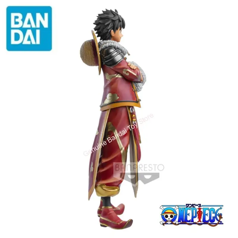 Banpresto In Stock Bandai One Piece Monkey D Luffy 100% Genuine Box Anime Merchandise Action Figure Figurine
Banpresto In Stock Bandai One Piece Monkey D Luffy 100% Genuine Box Anime Merchandise Action Figure Figurine