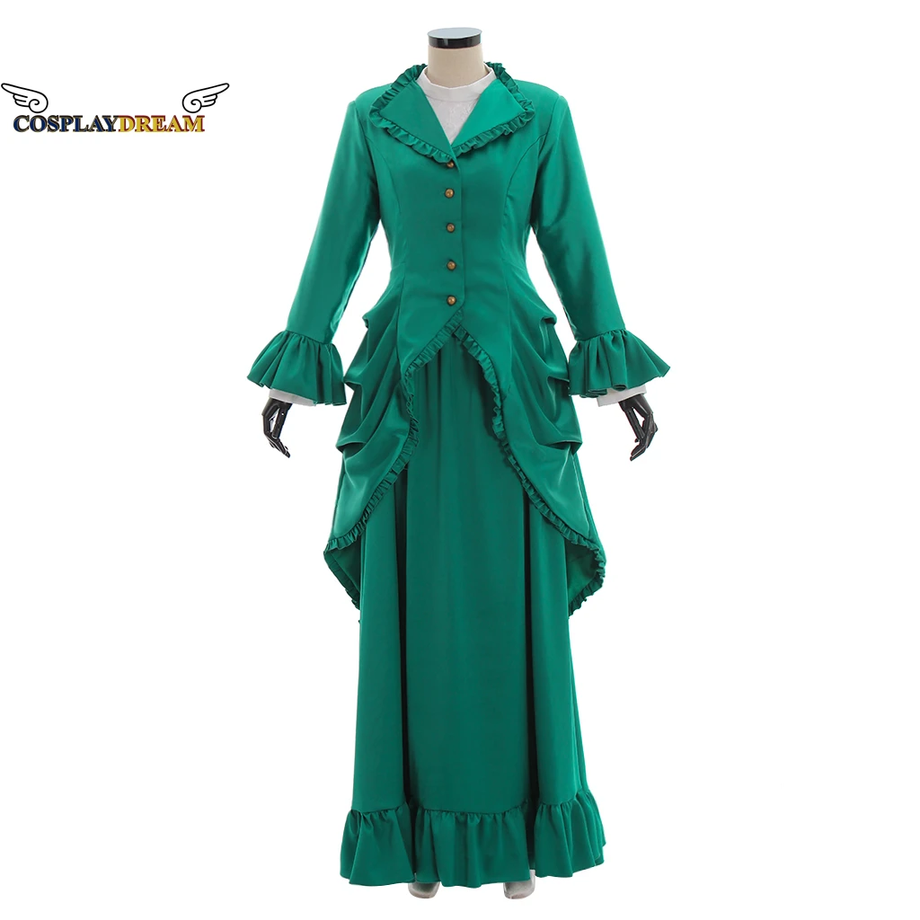 Victorian Fancy Gown Medieval Tudor Baroque Dress Classical Vintage Green Dress Suit Southern Belle Dress Ball Gown Costume
Victorian Fancy Gown Medieval Tudor Baroque Dress Classical Vintage Green Dress Suit Southern Belle Dress Ball Gown Costume