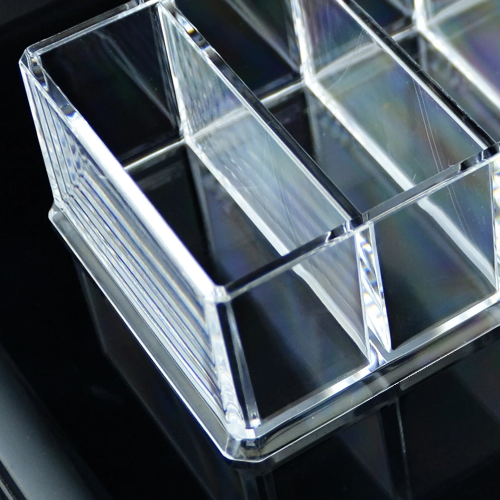 Storage Box Transparent Acrylic Makeup Organizer Display Holder For Lipstick Home Bathroom Bedroom
Storage Box Transparent Acrylic Makeup Organizer Display Holder For Lipstick Home Bathroom Bedroom