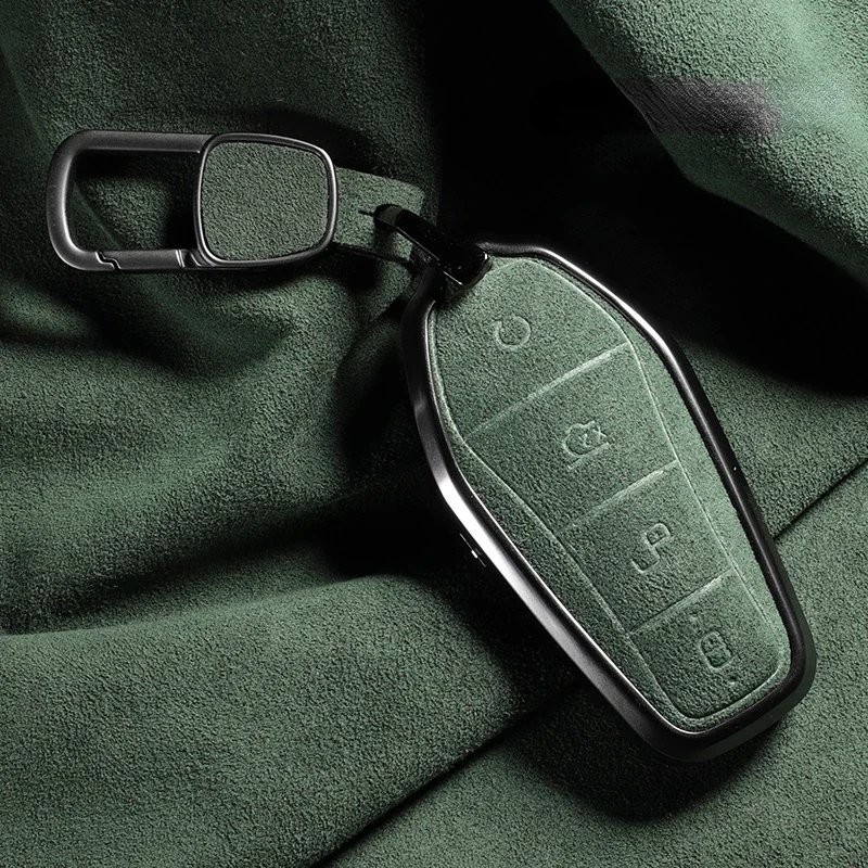 Suitable for BYD Granvia 07 EV DMI Leather Car Remote Key Case Cover Anti Scratch and Wear-resistant
Suitable for BYD Granvia 07 EV DMI Leather Car Remote Key Case Cover Anti Scratch and Wear-resistant