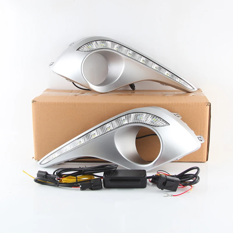 Car LED 12V Daytimes Running Light For Toyota Highlander 2012 - 2014 Headlight Daylights
Car LED 12V Daytimes Running Light For Toyota Highlander 2012 - 2014 Headlight Daylights