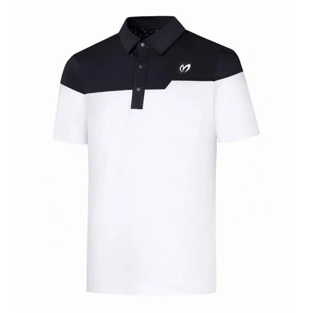 2026 Summer New Golf Men's Short Sleeve Quick-Dry High Elastic Refreshing Breathable Polo Fashion T-Shirt Casual Sports GOLF Top
2026 Summer New Golf Men's Short Sleeve Quick-Dry High Elastic Refreshing Breathable Polo Fashion T-Shirt Casual Sports GOLF Top