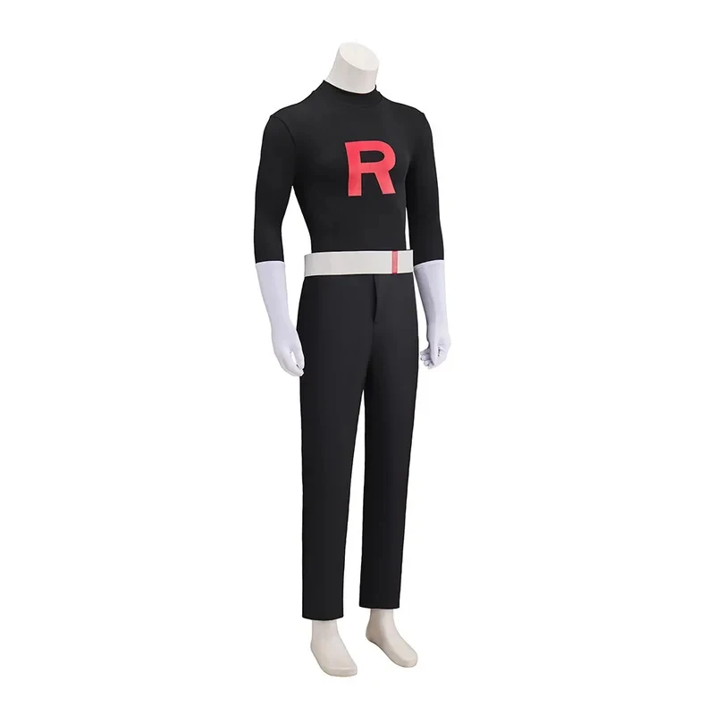 COSTeam Rocket Grunt Cosplay Costume Anime Black Uniform Hat Halloween Party Outfits Men
COSTeam Rocket Grunt Cosplay Costume Anime Black Uniform Hat Halloween Party Outfits Men