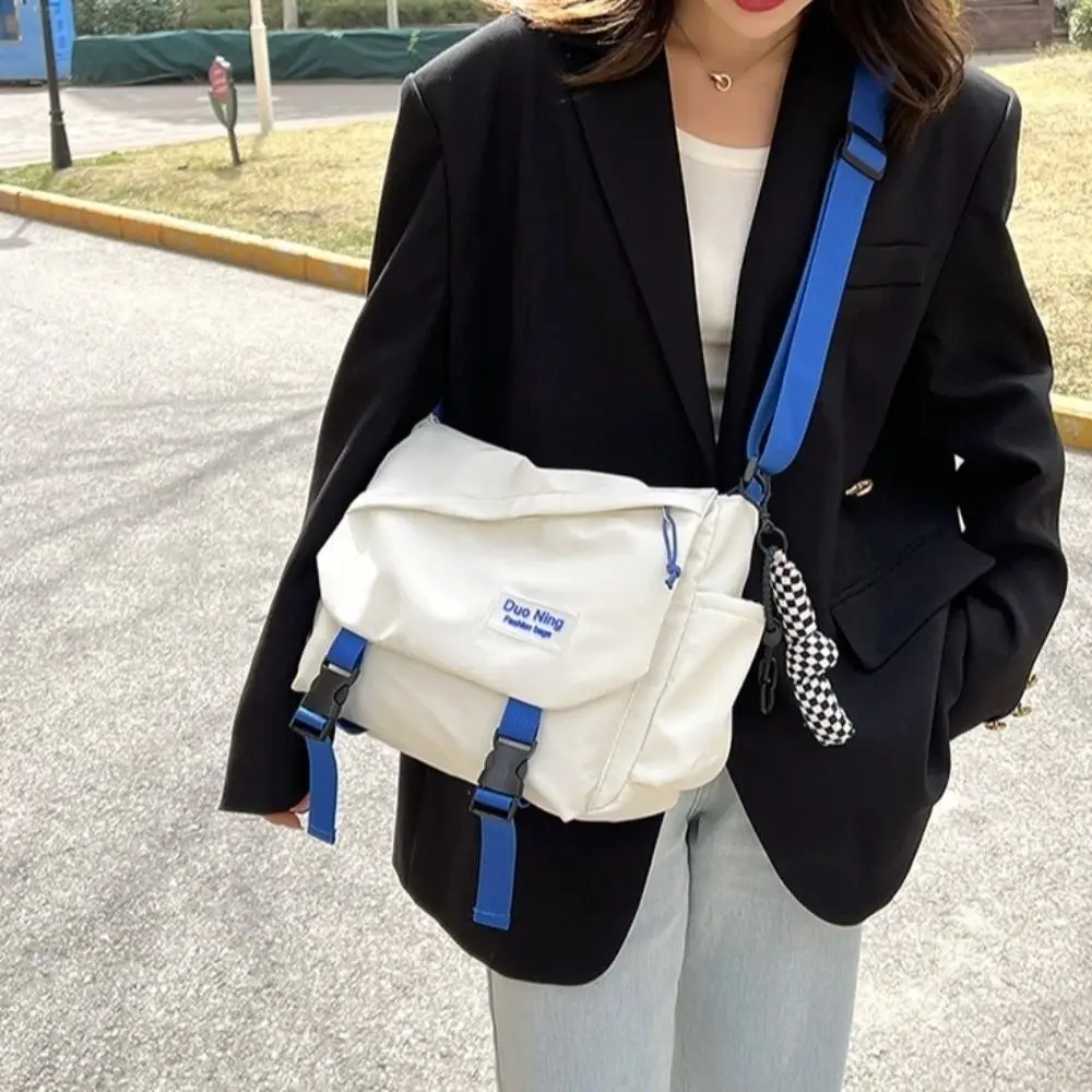 Casual Student School Bags Korean Style Japanese Design Girls Messenger Bag Large Capacity Unisex Women Shoulder Bag Daily
Casual Student School Bags Korean Style Japanese Design Girls Messenger Bag Large Capacity Unisex Women Shoulder Bag Daily