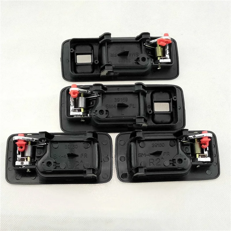 5X Inside Door Handle Front Rear Left Right Set For Honda Accord CB7 1990-1994 Car Styling-AS55
5X Inside Door Handle Front Rear Left Right Set For Honda Accord CB7 1990-1994 Car Styling-AS55