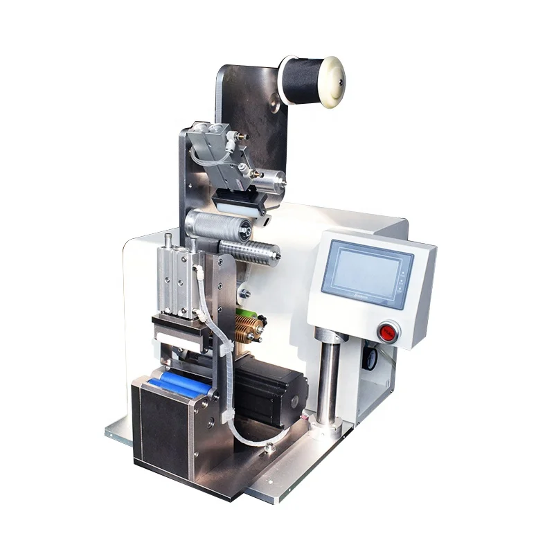 EW-1635 Automatic Wire Spot Taping Coil Tape Wrapping Complex Wire Harness Cable Point Winding Machine
EW-1635 Automatic Wire Spot Taping Coil Tape Wrapping Complex Wire Harness Cable Point Winding Machine