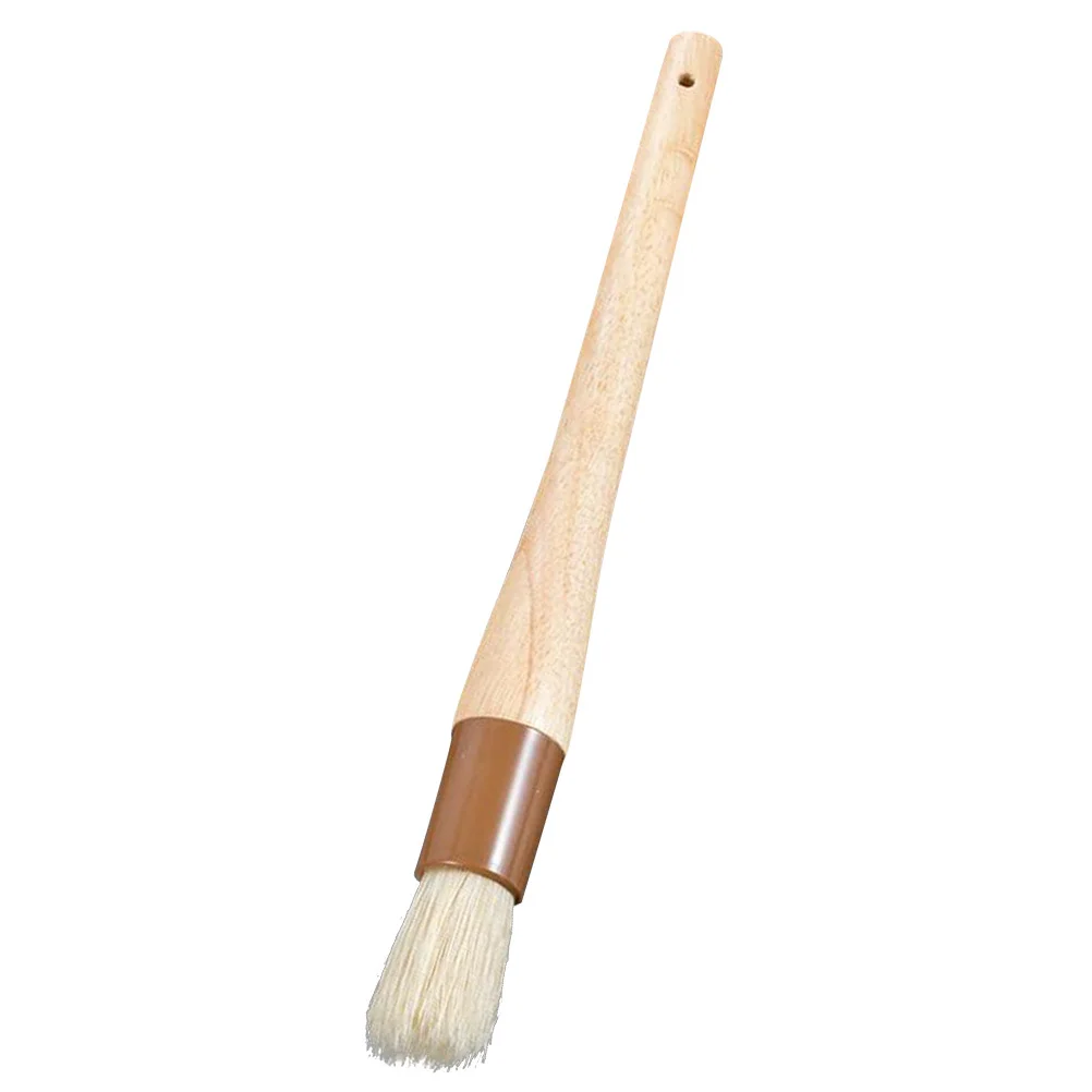 Wool Basting Long Handle Natural Bristle Baking Brush For Sauce Oil Barbecue Non-Scratch Kitchen Utensil Basting Oil Brush
Wool Basting Long Handle Natural Bristle Baking Brush For Sauce Oil Barbecue Non-Scratch Kitchen Utensil Basting Oil Brush
