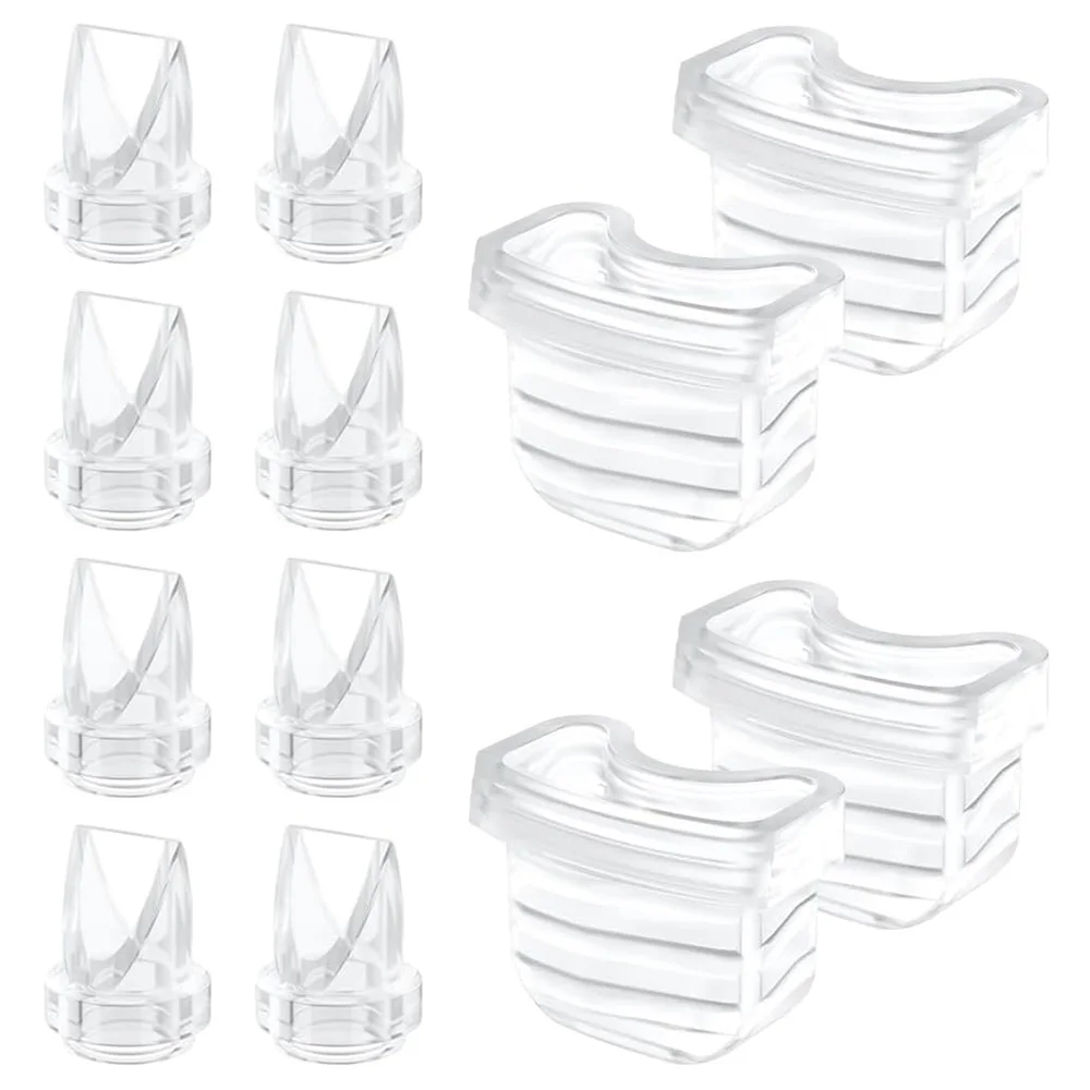 Набор из 12 клапанов типа «утиный нос» и диафрагм, совместимых с MomMed TSRETE MISSAA NICEGREEN Life S21/S18, запасные части для молокоотсосов
Набор из 12 клапанов типа «утиный нос» и диафрагм, совместимых с MomMed TSRETE MISSAA NICEGREEN Life S21/S18, запасные части для молокоотсосов