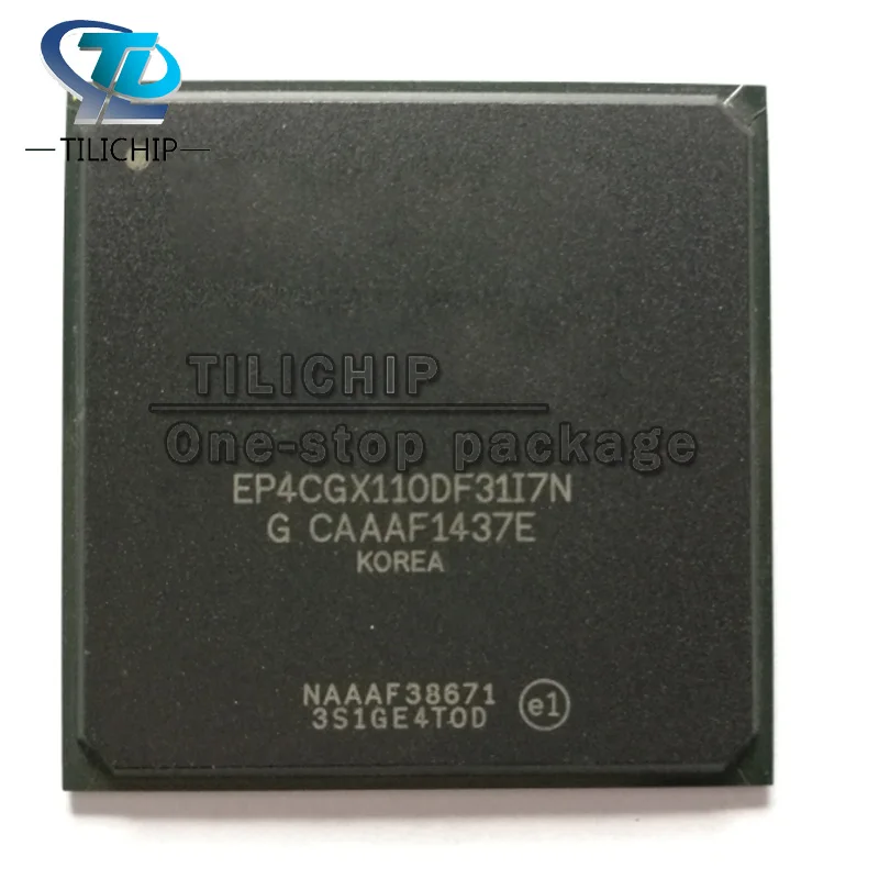 EP4CGX110DF31I7N EP4CGX110D FBGA-896 Programmable Logic Device (CPLD/FPGA)brand new
EP4CGX110DF31I7N EP4CGX110D FBGA-896 Programmable Logic Device (CPLD/FPGA)brand new