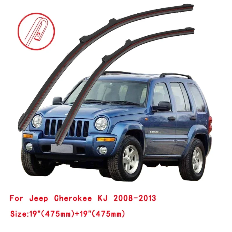 For Jeep Cherokee XJ KJ KK SUV 1984-2024 Car Windshield Wiper Blade Front Windscreen Brushes Washer Accessories Window Cleaning
For Jeep Cherokee XJ KJ KK SUV 1984-2024 Car Windshield Wiper Blade Front Windscreen Brushes Washer Accessories Window Cleaning